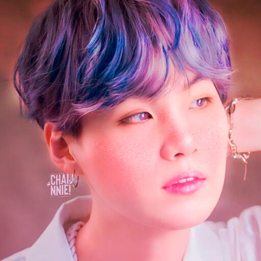 Yoongi Purple
